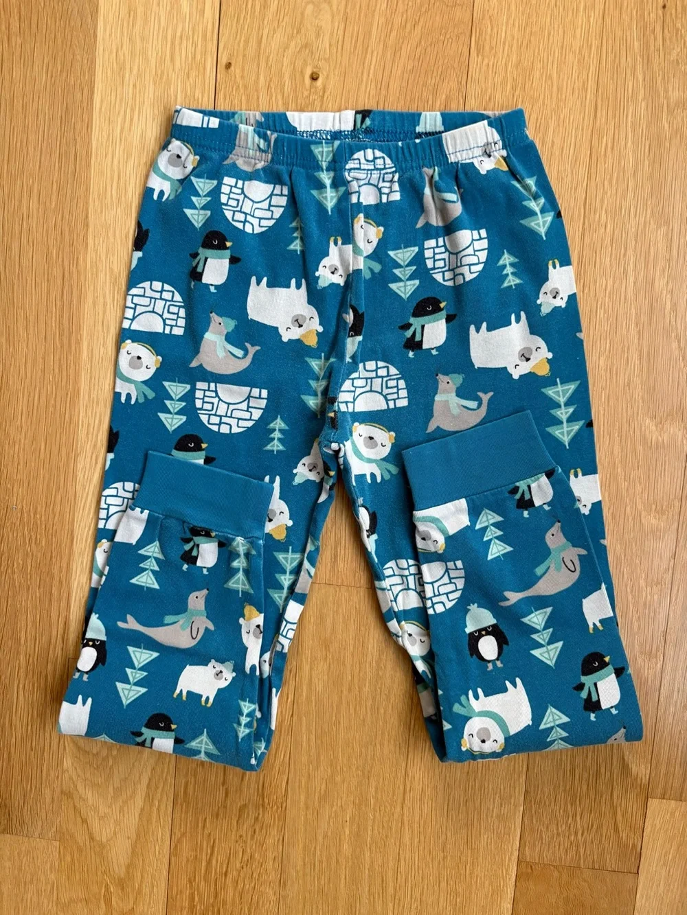 GYMBOREE Long Sleeve Bear Sleepwear Pajama Set size 7
